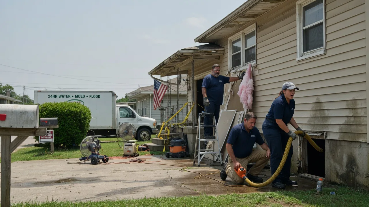 Water Damage Repair in Bovina Center, NY near me